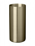 Blomus - Tumbler - 12 Cm, &Oslash; 5,5 Cm - Modo - Brass - Hambaharja hoiikud - L 5.5CM