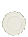 Anna + Nina - Basil Scalloped Dinner Plate - Praetaldrikud - ONZE SIZE
