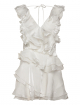 Gina Tricot - Frill Mini Dress - L&uuml;hikesed kleidid - 34