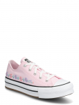 Converse - Ctas Eva Lift Ox Sugar Berry/White/Black - Madala s&auml;&auml;rega tossud - 38