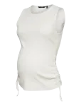 Vero Moda Maternity - Vmmkennedy Sl O-Neck Top Jrs - Varrukateta - S