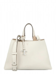 Tod's - Logo Printed Small Tote Bag - Rihmaga kotid - ONE SIZE