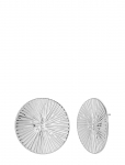 Bud To Rose - Sorrento Stud Earring Silver - Statement k&otilde;rvar&otilde;ngad - ONE SIZE