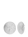 Bud To Rose - Sorrento Stud Earring Silver - Statement k&otilde;rvar&otilde;ngad - ONE SIZE