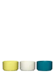 H&uuml;bsch - Kanso Storage Box Multicolour (Set Of 3) - Minikarbid - 8X5CM