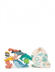 Mentari - Happy Stacking Ocean - Virnastatavad klotsid - ONE SIZE
