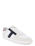 Tommy Hilfiger - Leather Mix T Sneakers - Madala s&auml;&auml;rega tossud - 45