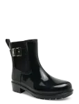 Tommy Hilfiger - Th Buckle Glossy Ankle Rain Boot - Kontsaga poolsaapad - 39