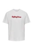 ONLY & SONS - Onsrolling Stone Life Rlx Ss Lic Tee - L&uuml;hikeste varrukatega - M