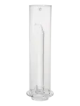 ERNST - Candleholder - K&uuml;&uuml;nlajalad - H27.5CM