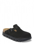 Birkenstock - Boston Chunky Leve Black/Black - Madalad muulad - 38