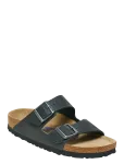 Birkenstock - Arizona Sfb Leoi Black - Madalad sandaalid - 35