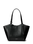 Lauren Ralph Lauren - Nappa Leather Small Tasha Tote Bag - Kandekotid - ONE SIZE