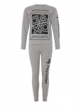 Name It - Nkmolympos Ps Ls Nightset Bfu - Pidžaamakomplektid - 110-116