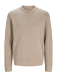 Jack & Jones - Jprmilano Stitch Knit Crew Neck Sn - &Uuml;mara kaelusega - M
