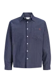 Jack & Jones - Jorfrederiksberg Oxford Shirt Ls Sn - Oxfordi s&auml;rgid - XXL