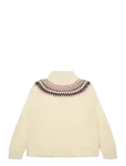 FUB - Lambswool Fair Isle Sweater - Pulloverid - 110
