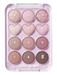 Colorgram - Colorgram Pin Point Eyeshadow Palette - Eye Palettes - 9.9 G