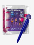 Demon Hunters - Kpop Demon Hunters Mini Notebook With Pen - Kalendrid ja m&auml;rkmikud - ONE SIZE