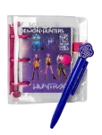 Demon Hunters - Kpop Demon Hunters Mini Notebook With Pen - Kalendrid ja m&auml;rkmikud - ONE SIZE