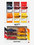 Hot Wheels - Pantone Multipack Of Toy Cars & Van, 1:64 Scale Die-Cast Vehicles - Muud m&auml;nguautod - ONE SIZE