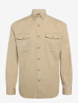 Polo Ralph Lauren - Classic Fit Washed Chino Workshirt - Vabaaja s&auml;rgid - XL