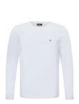 Morris - James Stretch Ls Crew Neck T-Shirt - Pikkade varrukatega - M