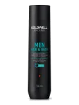 Goldwell - Goldwell Dualsenses Mens Hair & Body Shampoo 300 Ml - &Scaron;ampoonid - 300 ML