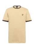 Lyle & Scott - Ringer T-Shirt - L&uuml;hikeste varrukatega - L