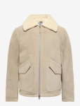 Human Scales - Austin Suede Jacket - Nahk - L