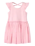 Name It - Nmftulle Ss Dress - L&uuml;hikeste varrukatega vabaajakleidid - 116