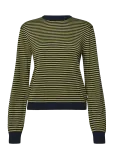 Mads N&oslash;rgaard - Fine Merino Emma Stripe Knit - Džemprid - L