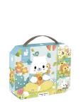 Janod - Janod - Pure- 4 Puzzles (6-9-12-16 Pcs) - Hariduslikud m&otilde;istatused - ONE SIZE