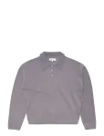 Edwin - Dex Polo Sweater - Excalibur - Pikkade varrukatega kootud polos&auml;rgid - XL