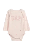 GAP - Baby Organic Cotton Graphic Bodysuit - Pikkade varrukatega - 74/80