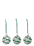 Broste Copenhagen - Swirl Ornaments - J&otilde;ulukuulid ja kuuseehted - &Oslash; 6 CM