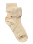 Mp Denmark - Cotton Rib Baby Socks - Sokid - 15/16