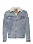 Levi's&reg; - Type 3 Sherpa Trucker Stonebri - L&uuml;hikesed teksap&uuml;ksid - L