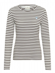 Kaffe - Liddy T-Shirt - Pikkade varrukatega - XS