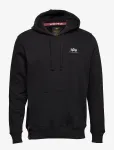 Alpha Industries - Basic Hoodie Sl - Kapuutsiga pusad - XL