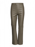 Soaked - Slkaylee Pu Kickflare Pants - Nahksed retuusid-p&uuml;ksid - XXL