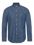 Polo Ralph Lauren - Custom Fit Denim Shirt - Vabaaja - XS