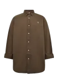 Polo Ralph Lauren - Custom Fit Garment-Dyed Oxford Shirt - Vabaaja - S