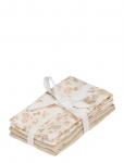 Cam Cam Copenhagen - Wash Cloth, 4 Pack - Gots - Rowan - Musliinlapid - ONE SIZE