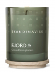 Skandinavisk - Fjord Scented Candle 65G - L&otilde;hnak&uuml;&uuml;nlad - 65 g