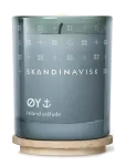 Skandinavisk - &Oslash;y Scented Candle 65G - L&otilde;hnak&uuml;&uuml;nlad - 65 g