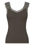 Pieces - Pcbarbera Lace Top Jrs Noos Bc - Varrukateta - XL