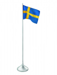 Rosendahl - Ro Bordflag Svensk H35 - Decorative Accessories-details - &Oslash; 6 CM