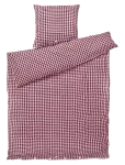 Juna - B&aelig;k&B&oslash;lge Bed Linen 150X210 Cm Plum/Rose Se - Voodipesukomplektid - 150X210;50X60CM