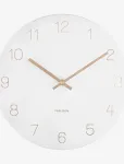 KARLSSON - Wall Clock Charm Engraved Numbers - Seinakellad - &Oslash;30CM
